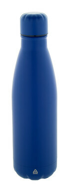 Бутылка из переработанной нержавеющей стали Refill синий - AP808117-06- Фото №1