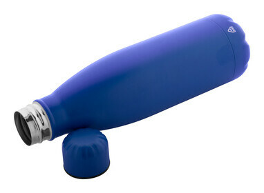 Бутылка из переработанной нержавеющей стали Refill синий - AP808117-06- Фото №2