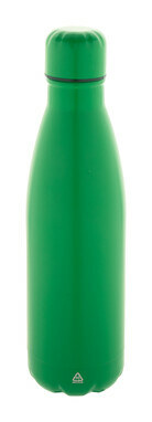 Бутылка из переработанной нержавеющей стали Refill зеленый - AP808117-07- Фото №1