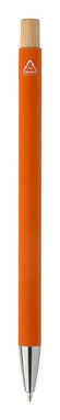 Шариковая ручка Iriboo оранжевый - AP808094-03- Фото №2