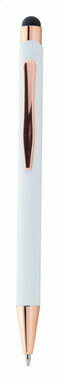 Сенсорная шариковая ручка Auros белый - AP808108-01- Фото №3