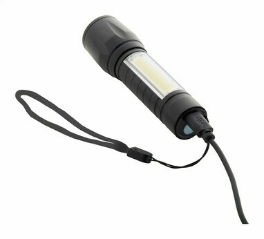 Ліхтарик, що перезаряджається Chargelight Zoom чорний - AP808126- Фото №6
