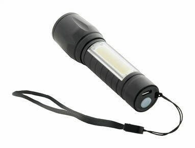Ліхтарик, що перезаряджається Chargelight Zoom чорний - AP808126- Фото №7