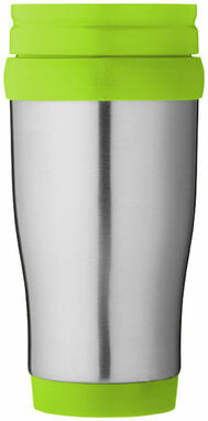 Термокружка Sanibel срібний, зелений лайм - 10029603- Фото №5