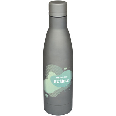 Бутылка вакуумная Vasa серый - 10049482- Фото №2