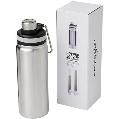 Пляшка спортивна Gessi сріблястий - 10064418- Фото №1