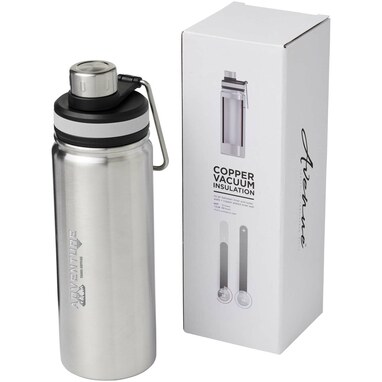 Пляшка спортивна Gessi сріблястий - 10064418- Фото №3