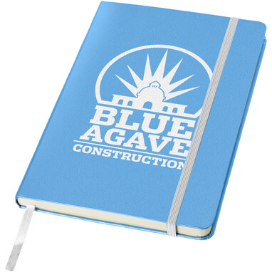 Блокнот А5 светло-синий - 10618106- Фото №2