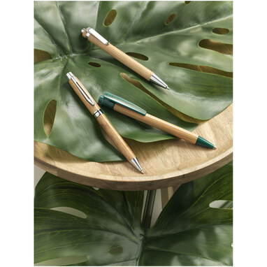 Шариковая ручка Borneo серебряный - 10632202- Фото №7