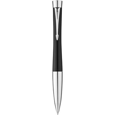 Шариковая ручка  Parker Urban сплошной черный, серебряный - 10648900- Фото №5