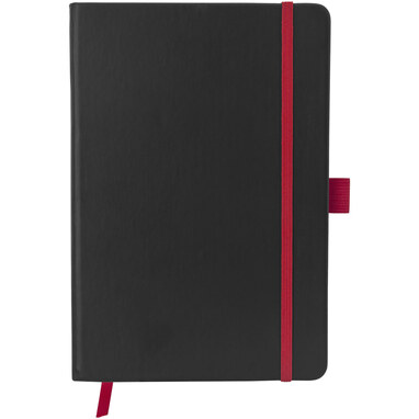 Блокнот Color edge А5 суцільний чорний, червоний - 10690701- Фото №3