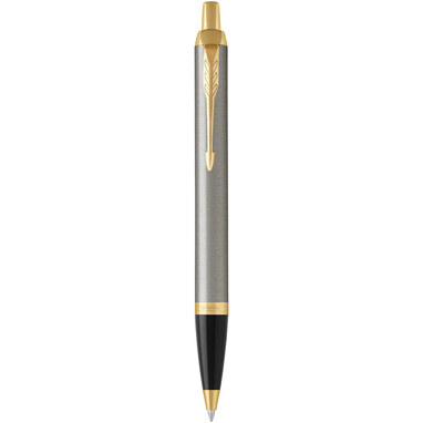 Ручка шарикова Parker IM металл - 10702103- Фото №4