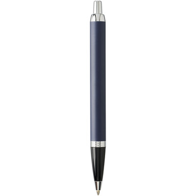Ручка шарикова Parker IM синий, серебристый - 10702104- Фото №5