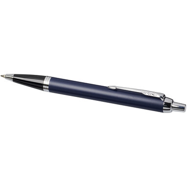 Ручка шарикова Parker IM синий, серебристый - 10702104- Фото №6