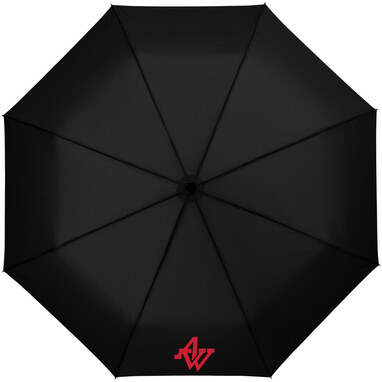 Парасолька автоматична 21'' суцільний чорний - 10907700- Фото №3