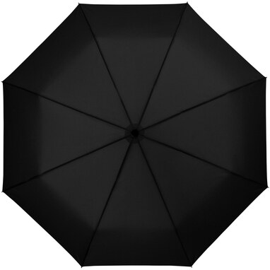 Парасолька автоматична 21'' суцільний чорний - 10907700- Фото №4