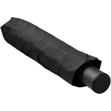 Парасолька автоматична 21'' суцільний чорний - 10907700- Фото №6
