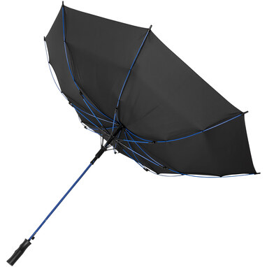 Парасолька 23'' суцільний чорний, синій - 10908700- Фото №6