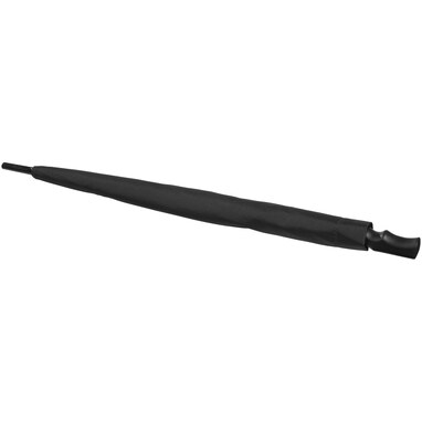 Зонт Spark 23'' сплошной черный, оранжевый - 10908704- Фото №4