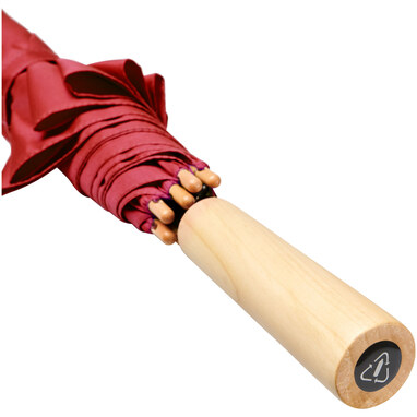 Зонт автоматический Alina 23'' красный - 10940004- Фото №6