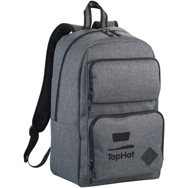 Рюкзак Graphite deluxe для ноутбуків яскраво-сірий - 12019000- Фото №2