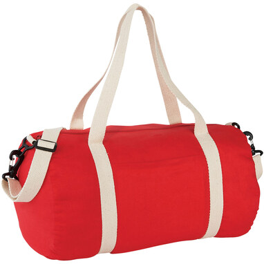 Бавовняна сумка Barrel Duffel червоний - 12019502- Фото №1 Бавовняна сумка Barrel Duffel червоний - 12019502- Фото №1
