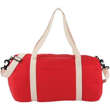 Бавовняна сумка Barrel Duffel червоний - 12019502- Фото №4 Бавовняна сумка Barrel Duffel червоний - 12019502- Фото №4