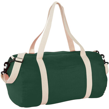 Бавовняна сумка Barrel Duffel зелений - 12019503- Фото №1 Бавовняна сумка Barrel Duffel зелений - 12019503- Фото №1