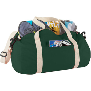 Бавовняна сумка Barrel Duffel зелений - 12019503- Фото №5 Бавовняна сумка Barrel Duffel зелений - 12019503- Фото №5