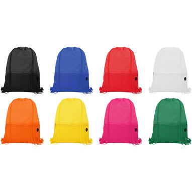 Рюкзак сетчатый на шнурках Oriole зеленый - 12048714- Фото №6