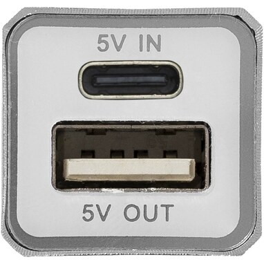 Рower bank Volt alu срібний - 12349202- Фото №3
