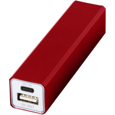 Рower bank Volt alu червоний - 12349203- Фото №1