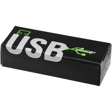 Флешка Rotate Basic 2GB суцільний чорний, сріблястий - 12350400- Фото №3 Флешка Rotate Basic 2GB суцільний чорний, сріблястий - 12350400- Фото №3