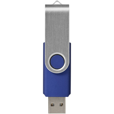 Флешка Rotate Basic 2GB синій, сріблястий - 12350402- Фото №4 Флешка Rotate Basic 2GB синій, сріблястий - 12350402- Фото №4