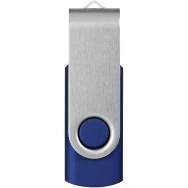 Флешка Rotate Basic 2GB синій, сріблястий - 12350402- Фото №5 Флешка Rotate Basic 2GB синій, сріблястий - 12350402- Фото №5