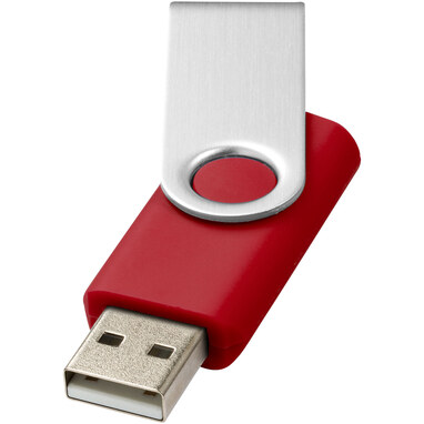 Флешка Rotate Basic 2GB червоний, сріблястий - 12350403- Фото №1 Флешка Rotate Basic 2GB червоний, сріблястий - 12350403- Фото №1