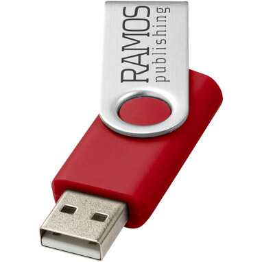Флешка Rotate Basic 2GB червоний, сріблястий - 12350403- Фото №2 Флешка Rotate Basic 2GB червоний, сріблястий - 12350403- Фото №2