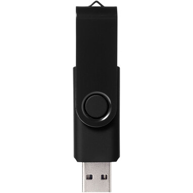 Флешка Rotate Metallic 4GB суцільний чорний - 12350800- Фото №4 Флешка Rotate Metallic 4GB суцільний чорний - 12350800- Фото №4