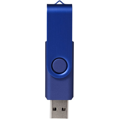Флешка Rotate Metallic 4GB темно-синій - 12350801- Фото №4 Флешка Rotate Metallic 4GB темно-синій - 12350801- Фото №4