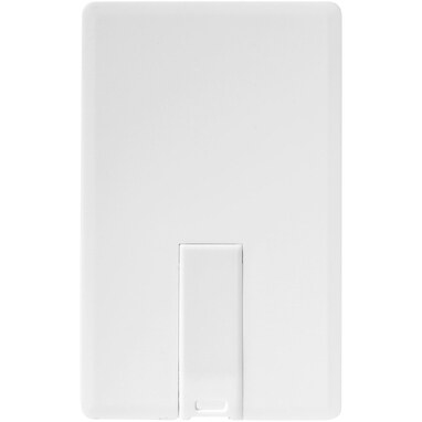 Флешка Slim Credit Card 4GB білий - 12352100- Фото №5 Флешка Slim Credit Card 4GB білий - 12352100- Фото №5