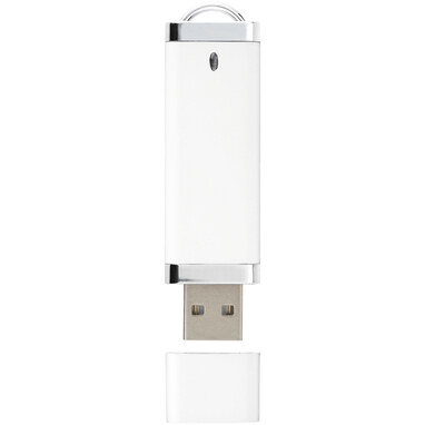 Флешка Flat 4GB білий - 12352501- Фото №4