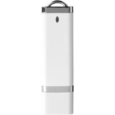Флешка Flat 4GB білий - 12352501- Фото №5