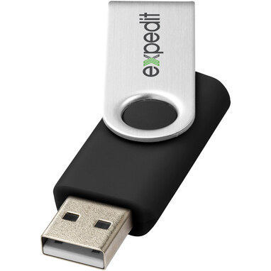 Накопичувач Basic USB 16GB суцільний чорний - 12371300- Фото №2 Накопичувач Basic USB 16GB суцільний чорний - 12371300- Фото №2