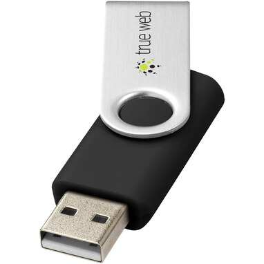 Накопичувач Basic USB 32GB суцільний чорний - 12371400- Фото №2 Накопичувач Basic USB 32GB суцільний чорний - 12371400- Фото №2