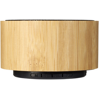 Динамік Bluetooth Cosmos дерево, суцільний чорний - 12410000- Фото №2