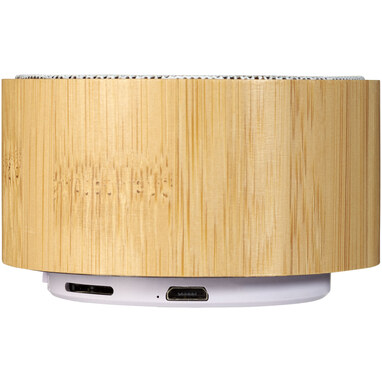 Динамік Bluetooth Cosmos дерево, білий - 12410001- Фото №3