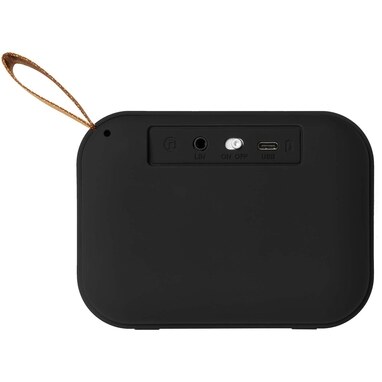 Колонка з Bluetooth Fashion суцільний чорний - 12413300- Фото №4