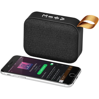 Колонка з Bluetooth Fashion суцільний чорний - 12413300- Фото №5