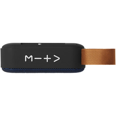 Колонка с Bluetooth Fashion ярко-синий - 12413302- Фото №3