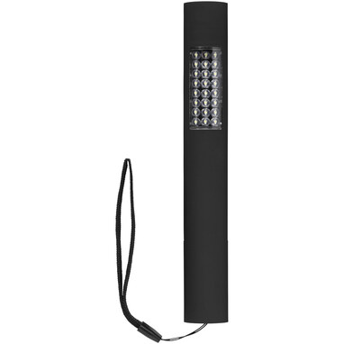 Магнітний ліхтарик суцільний чорний - 13402700- Фото №4